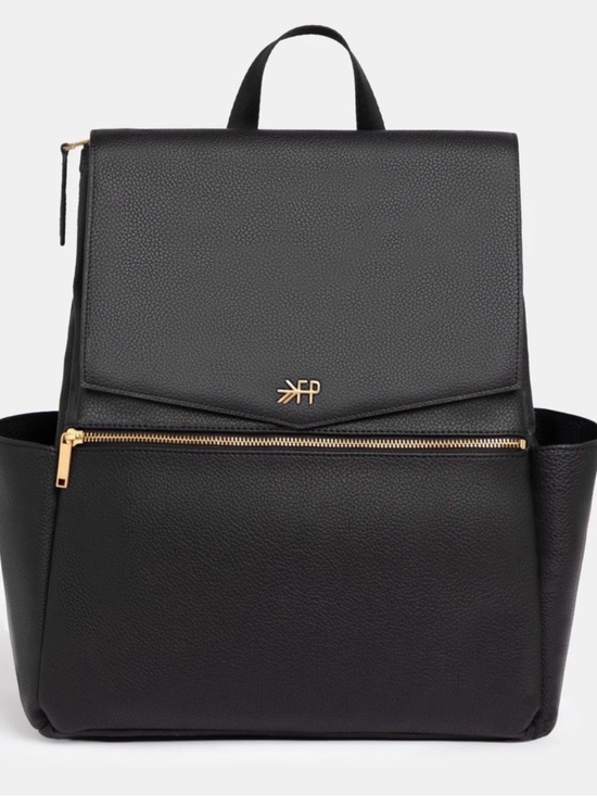 Freshly Picked Handbags - Freshly Picked Black Backpack with Gold Hardware